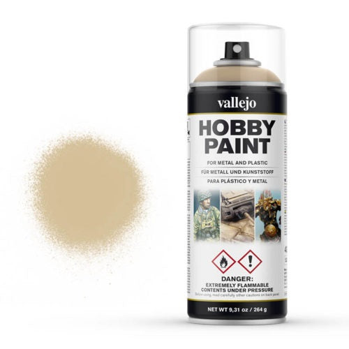 Vallejo Hobby Paint Spray Bonewhite (400ml.)