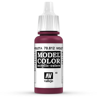 Vallejo Model Color: 043 Violett (Violet Red), 17 ml (812)