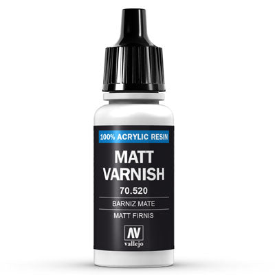 Vallejo Model Color: 192 Mattlack (Matte Varnish), 18 ml (520)