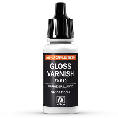 Vallejo Model Color: 193 Glanzlack (Glossy Varnish), 18 ml (510)