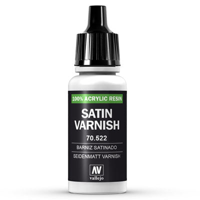 Vallejo Model Color: 194 Satinlack (Satin Varnish), 18 ml (522)