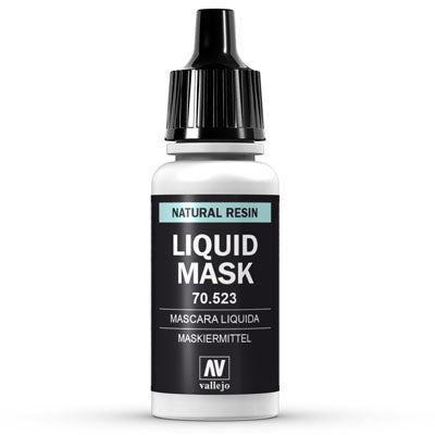 Vallejo Model Color: 197 Maskiermittel (Liquid Mask), 18 ml (523)