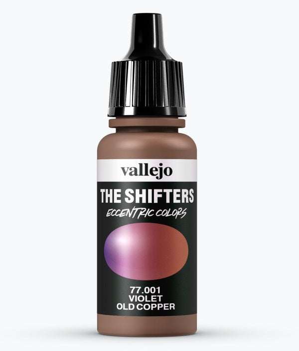 Vallejo Shifters 001 - Violet Old Copper 17ml