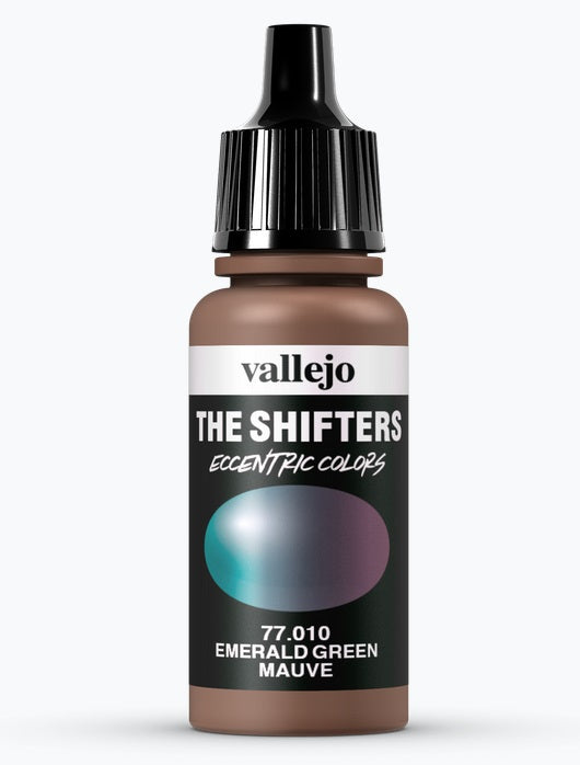 Vallejo Shifters 010 - Emerald Green Mauve 17ml