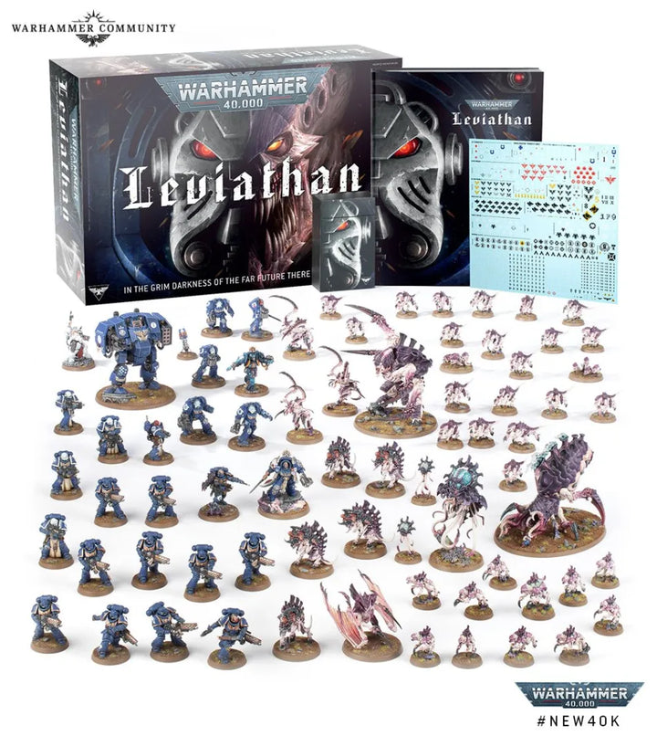 Warhammer 40K: Leviathan - Zehnte Edition (40-01) (DEU)