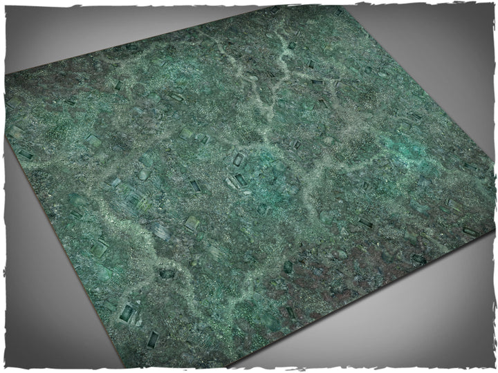 Game mat - Burial Grounds - Mousepad, 44x60 inches 112 x153cm