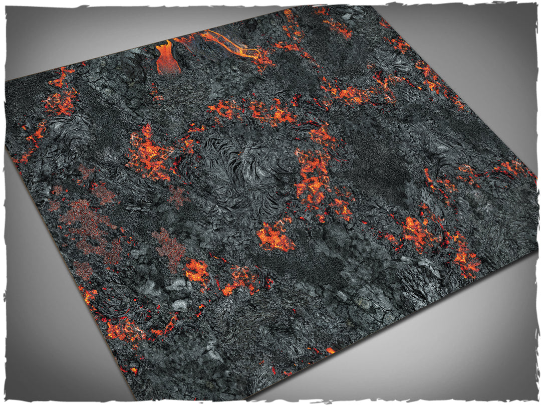 Game mat - Realm of Fire - Mousepad, 44x60 inches 112 x153cm