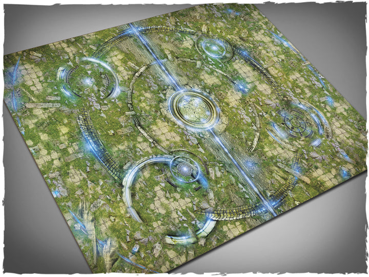 Game mat - Realm of Heavens - Mousepad, 44x60 inches 112 x153cm