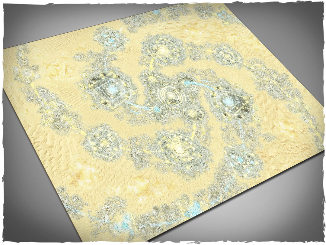 Game mat - Realm of Light - Mousepad, 44x60 inches 112 x153cm