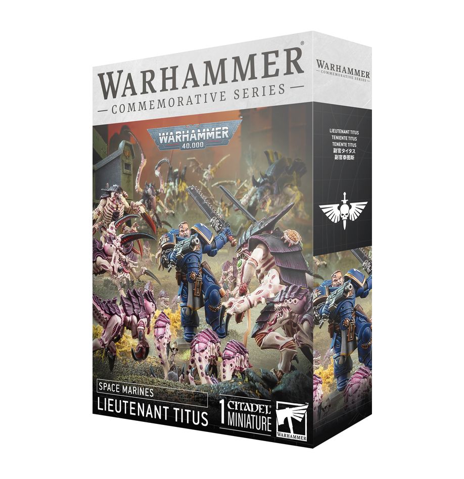 Space Marines: Lieutenant Titus (55-08) (Commemorative Edition)