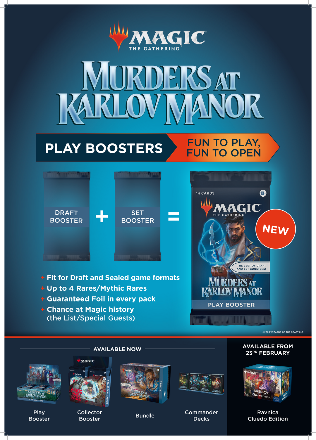 Murders at Karlov Manor - Play Booster - English