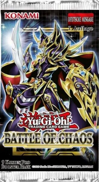 Yu-Gi-Oh! Battle of Chaos Booster – Erste Edition (Deutsch) (1st Edition) (Sealed)