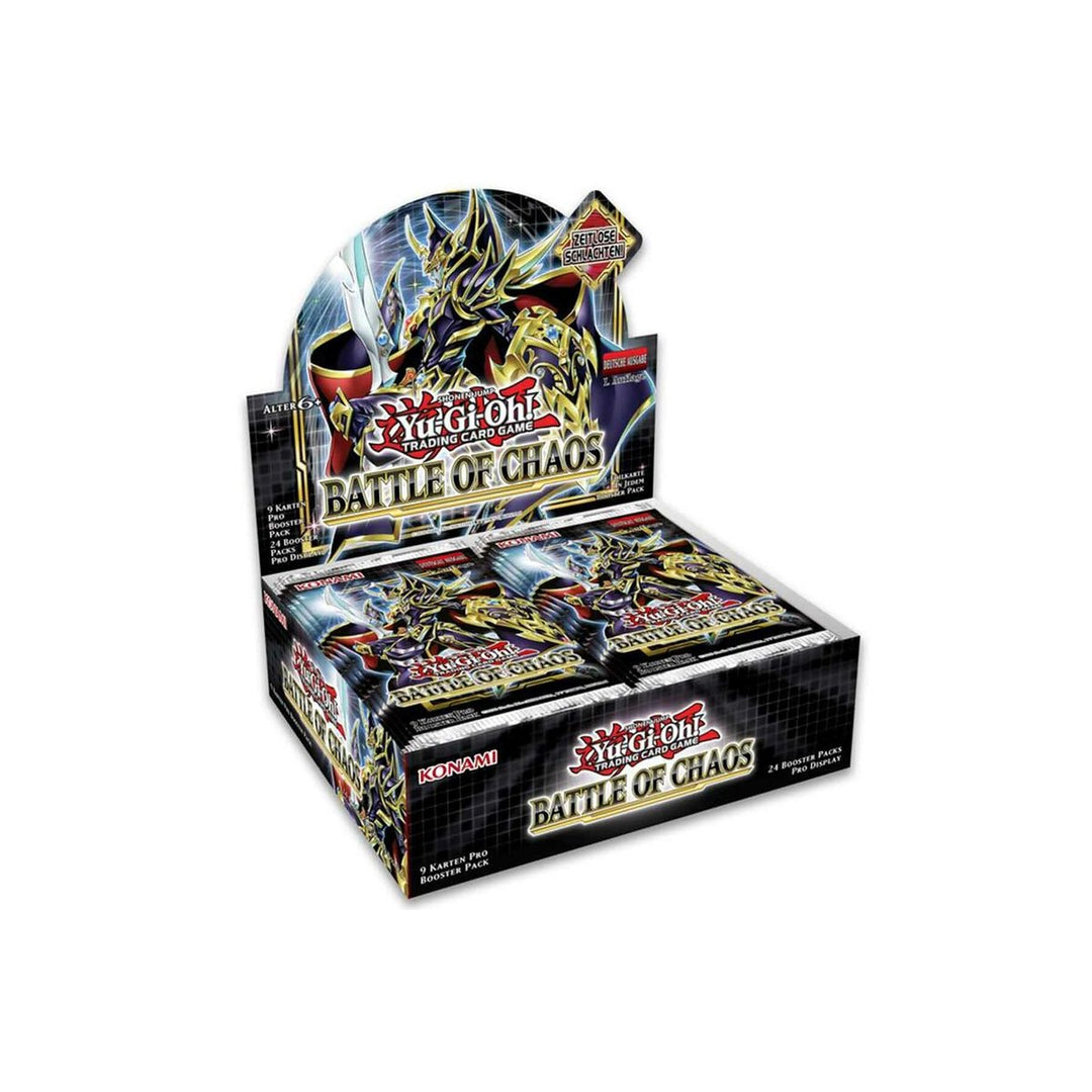 Yu-Gi-Oh! Battle of Chaos Display – Erste Edition (Deutsch) (24 Booster) (Sealed)