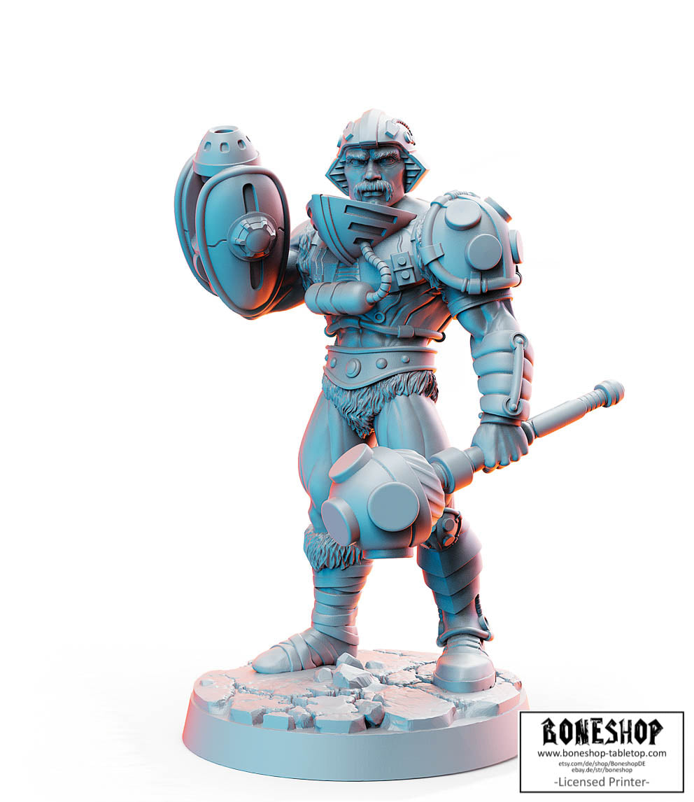 Wonderful 80s Vol.1 „Dun-Ken 1" 28mm-35mm | RPG | Tabletop | Boneshop
