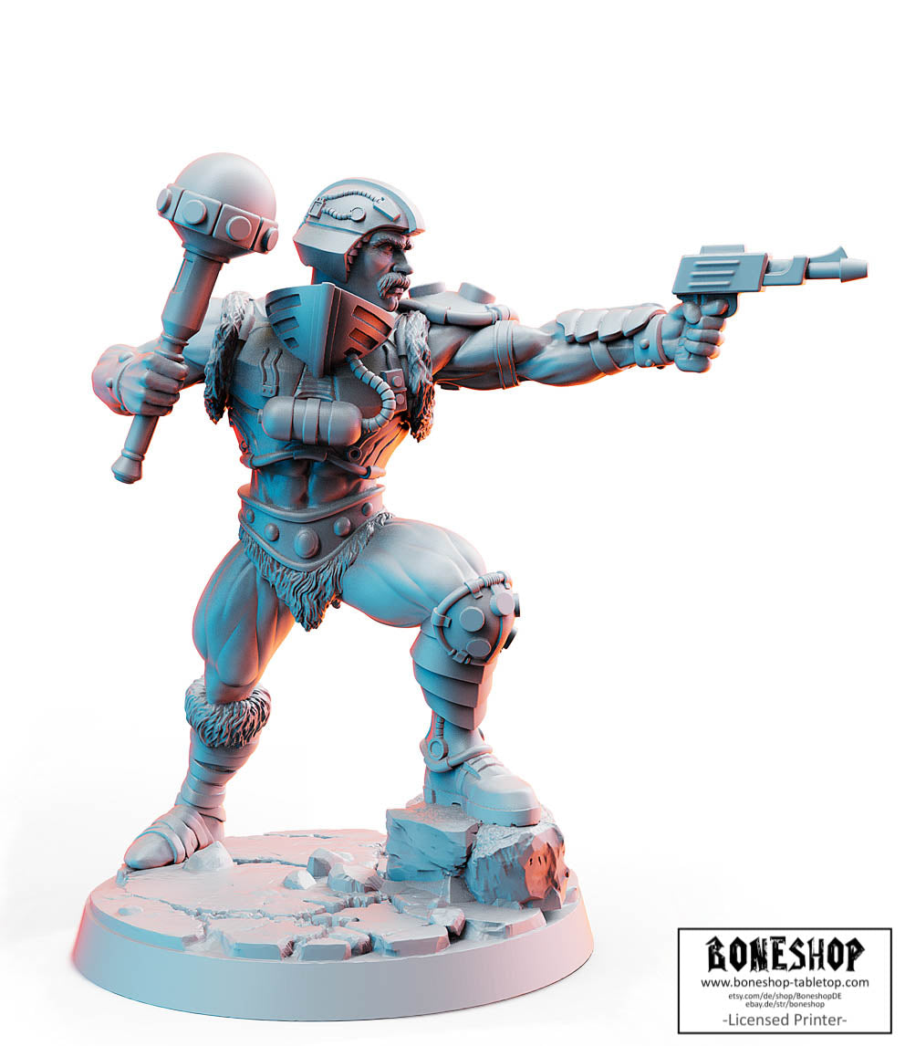 Wonderful 80s Vol.1 „Dun-Ken 2" 28mm-35mm | RPG | Tabletop | Boneshop