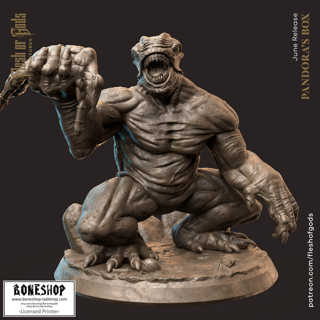 Pandoras Box „Cave Monster“ 28mm-35mm | RPG | DnD | Boneshop