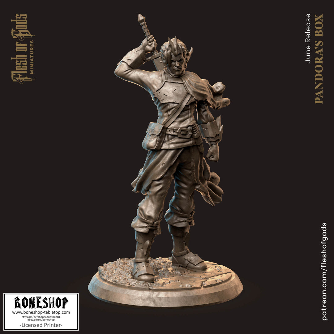Pandoras Box „Cedric Liarel“ 28mm-35mm | RPG | DnD | Boneshop