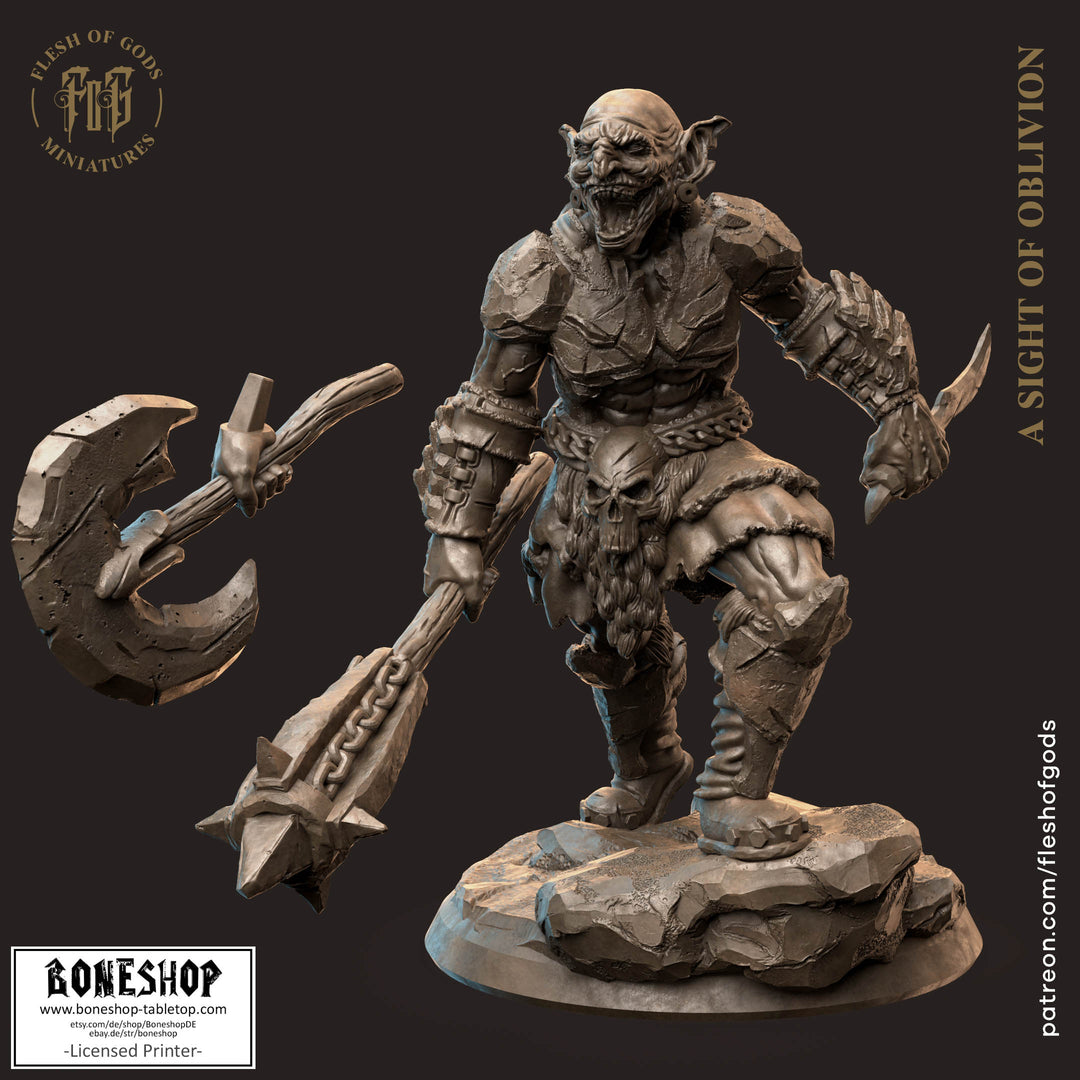 Sight of Oblivion „Goblin B“ 28mm-35mm | RPG | DnD | Boneshop