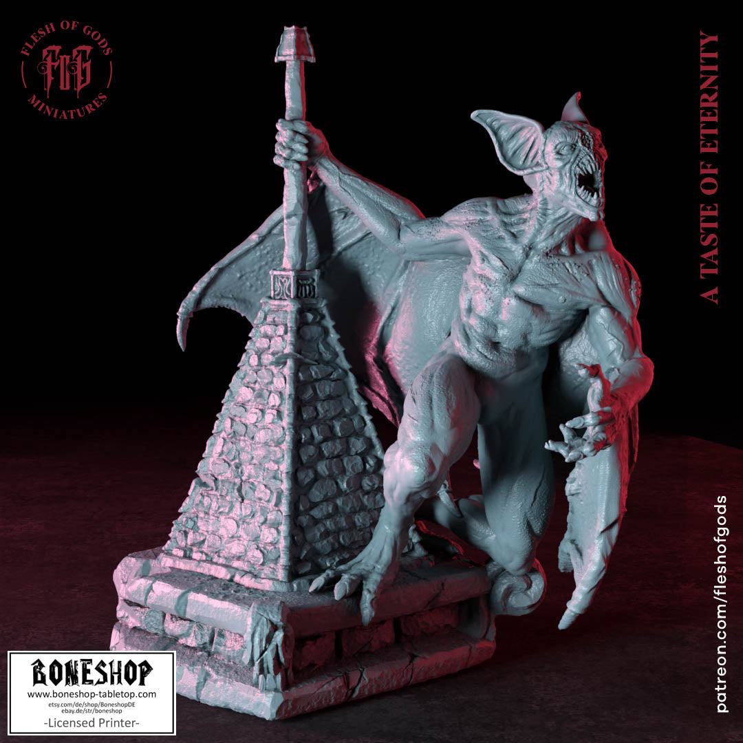 Taste of Eternity „Bat Creature“ 28mm-35mm | RPG | DnD | Boneshop