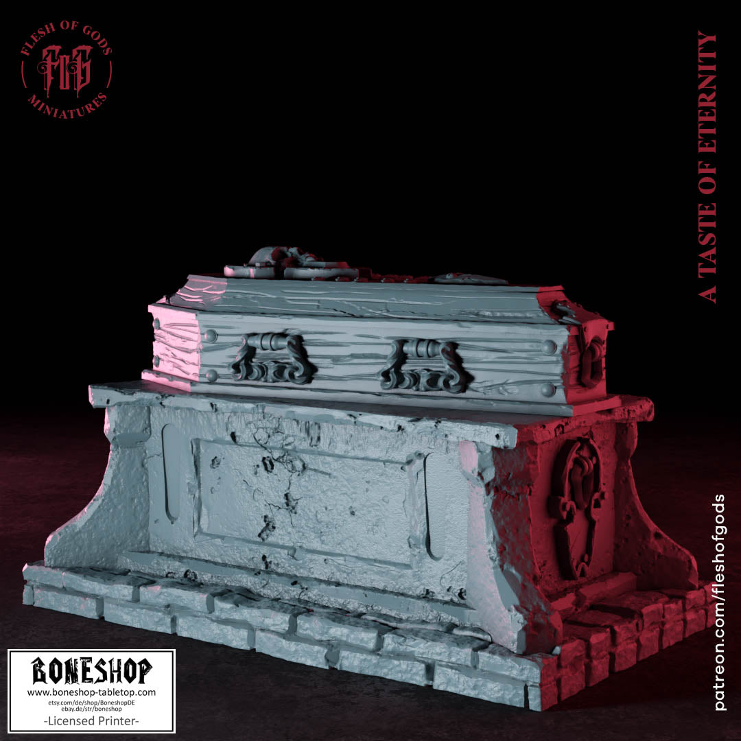 Taste of Eternity „Coffin“ 28mm-35mm | RPG | DnD | Boneshop