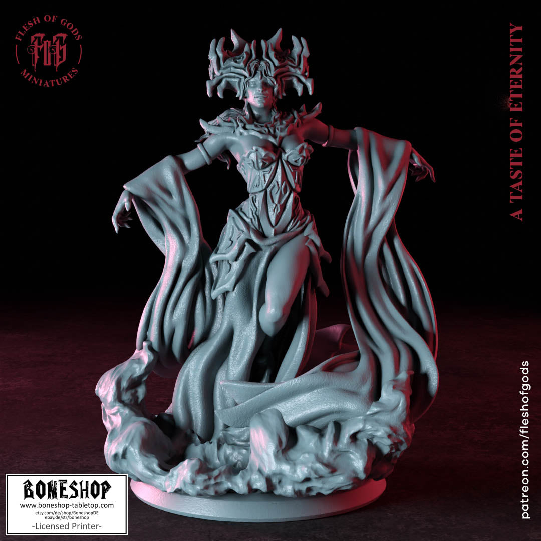 Taste of Eternity „The Witch“ 28mm-35mm | RPG | DnD | Boneshop
