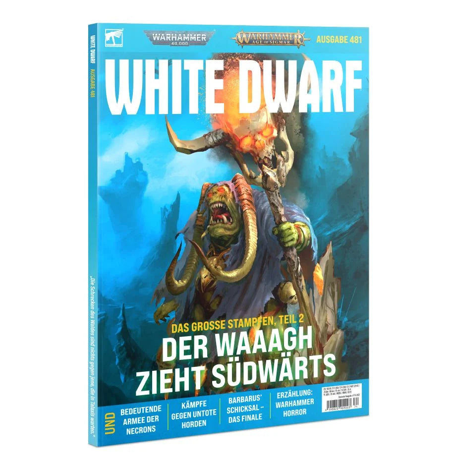 White Dwarf: Ausgabe 481 - Okt. 2022 (DEU) (WD10-04)