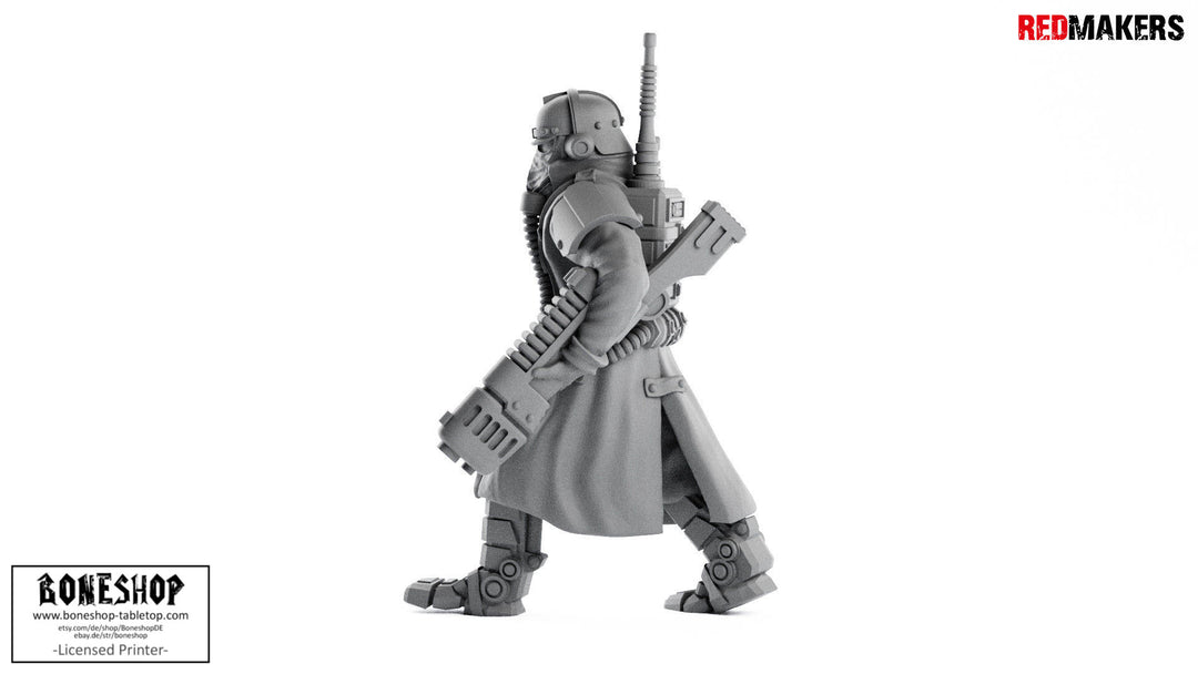 Imperial Force „Death Squad Bionic Legs 20" 28mm - 35mm | RPG | Boneshop