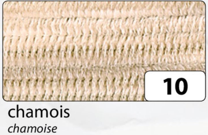 Chenilledraht Pfeifenputzer 5er oder 10er Set  Ø 8mm 50cm verschiedene Farben