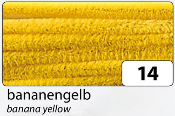 Chenilledraht Pfeifenputzer 5er oder 10er Set  Ø 8mm 50cm verschiedene Farben