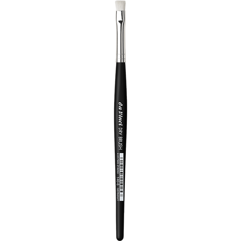 Da Vinci Serie 140 Dry Brush flach Gr. 6 Synthetikfaser (140-6)