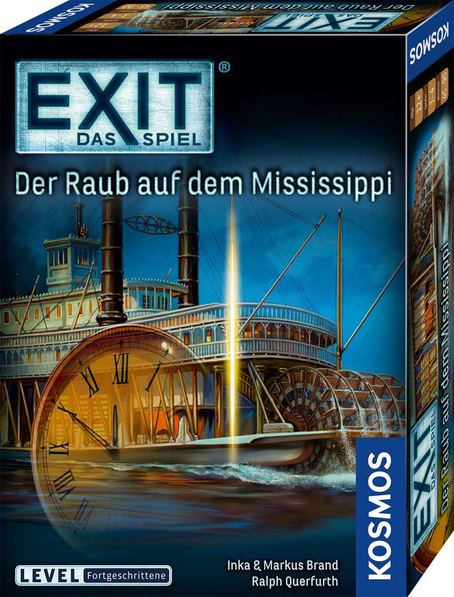 EXIT : Der Raub auf dem Mississippi (DEU)