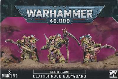 Death Guard: Deathshroud Bodyguard (43-50) (Todesschleier-Leibgarde)