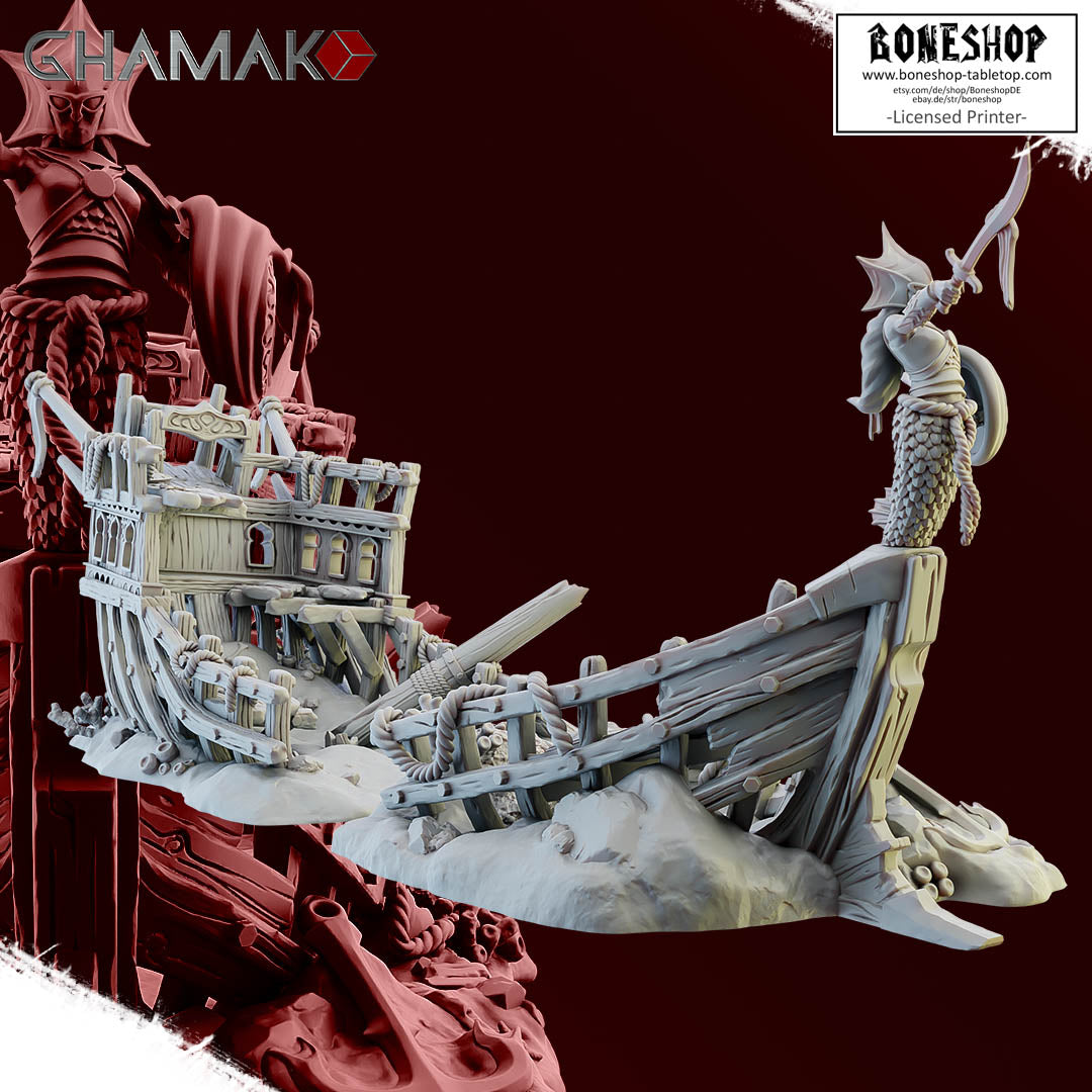 Abyss Guards 1 „Holy Relic" 28mm-35mm | RPG | Tabletop | Boneshop
