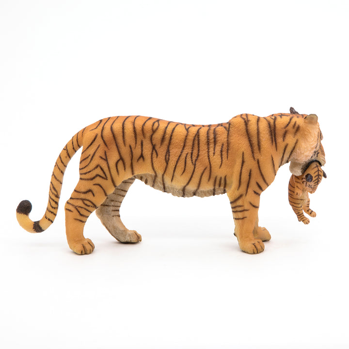 Wildtiere: Tigerin mit Jungtier 7cm (50118)