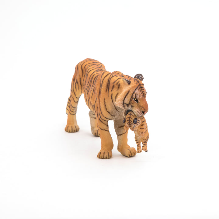 Wildtiere: Tigerin mit Jungtier 7cm (50118)