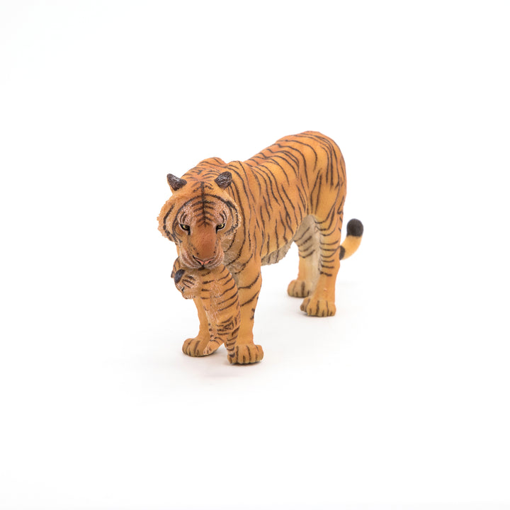 Wildtiere: Tigerin mit Jungtier 7cm (50118)