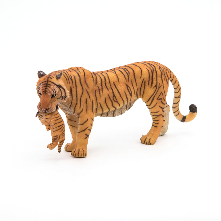 Wildtiere: Tigerin mit Jungtier 7cm (50118)