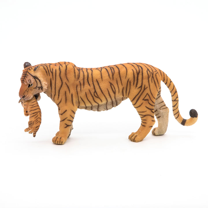 Wildtiere: Tigerin mit Jungtier 7cm (50118)