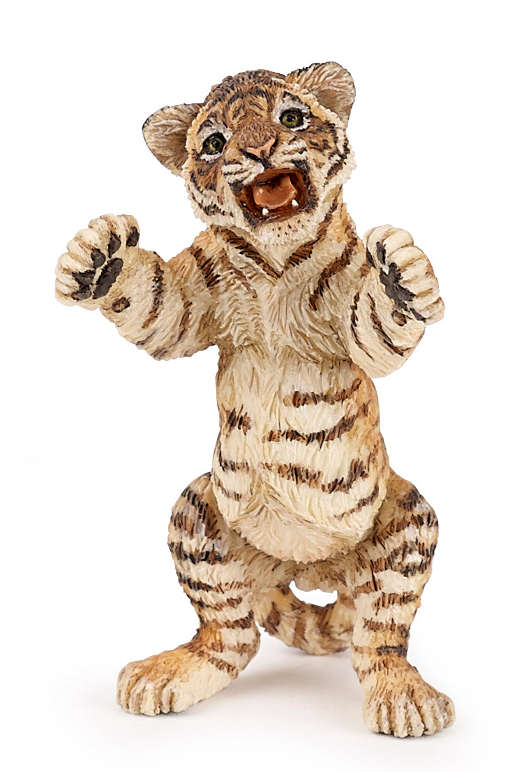 Wildtiere: Stehendes Tigerjunges  5cm (50269)