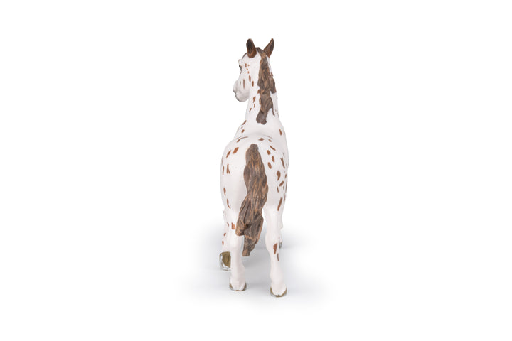 Pferde, Fohlen und Ponys : Appaloosa Stute braun 13cm (51509)