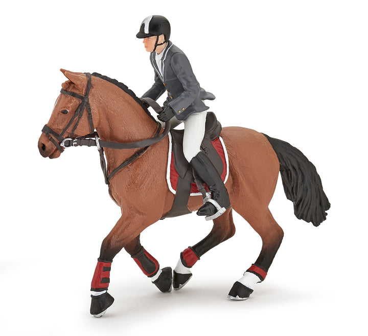 Pferde, Fohlen und Ponys : Wettkampf Pferd und Reiter 13cm (51561)