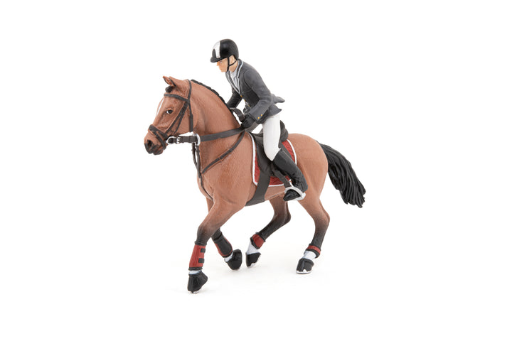 Pferde, Fohlen und Ponys : Wettkampf Pferd und Reiter 13cm (51561)