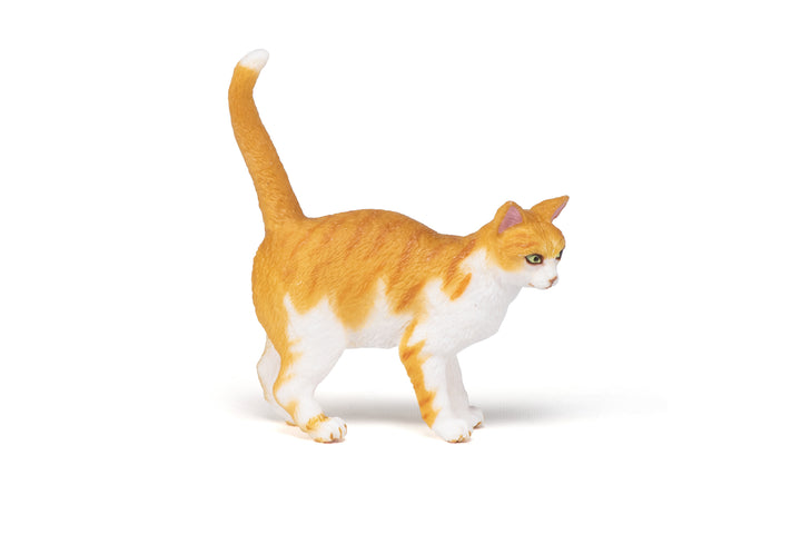 Haustiere : Rote Katze 5 cm (54031)