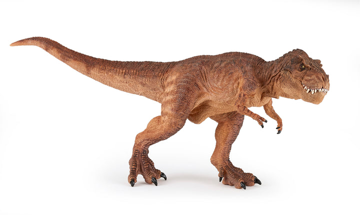 Dinosaurier:  Laufender T-Rex braun 32 cm (55075)