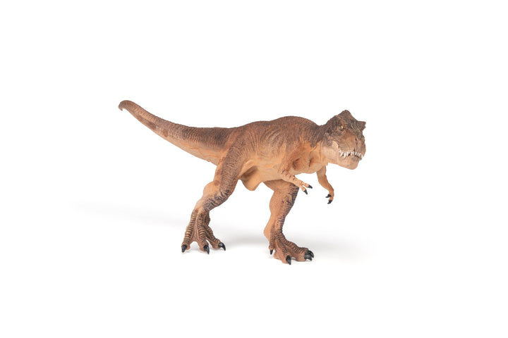 Dinosaurier:  Laufender T-Rex braun 32 cm (55075)