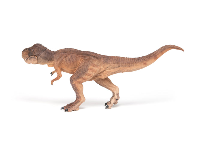 Dinosaurier:  Laufender T-Rex braun 32 cm (55075)