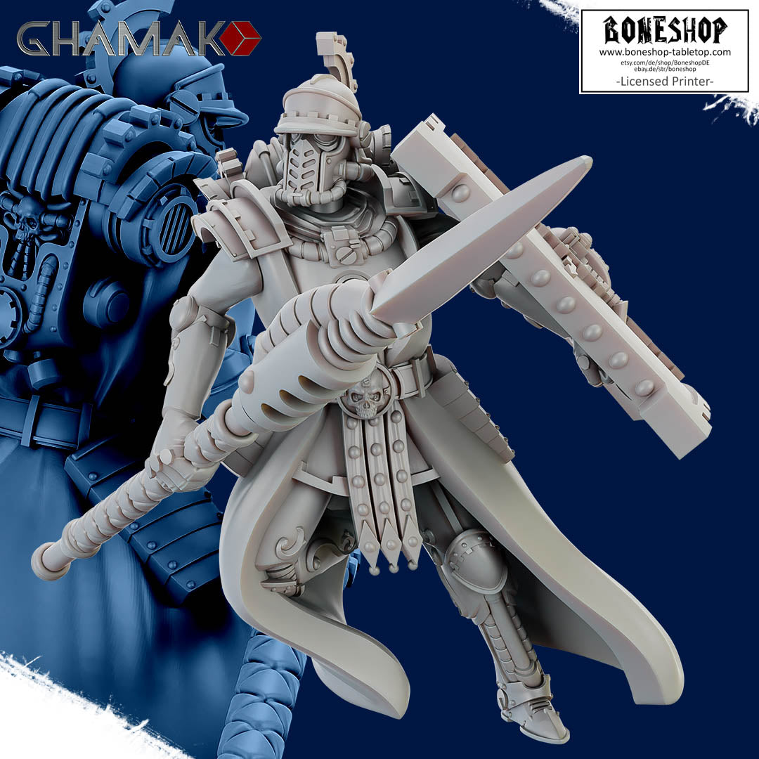 Cult of Mars 2 „Scutaari 4" 28mm-35mm | RPG | Tabletop | Boneshop