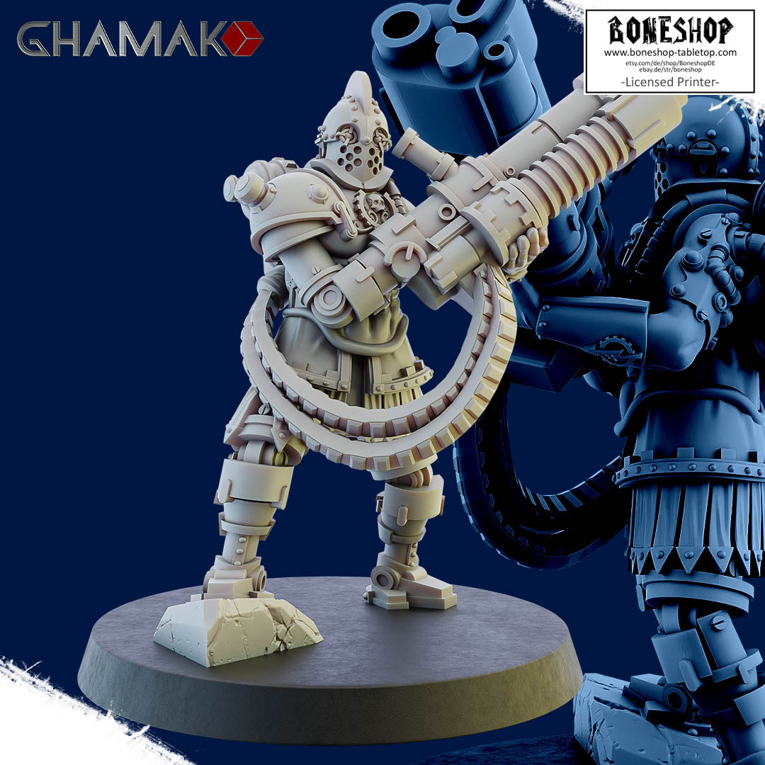 Cult of Mars 1 „Covenant 3" 28mm-35mm | RPG | Tabletop | Boneshop