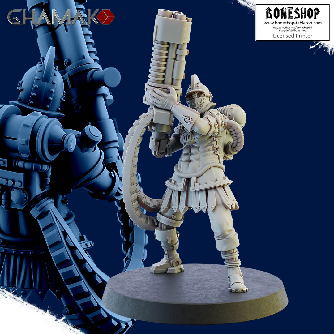 Cult of Mars 1 „Covenant 5" 28mm-35mm | RPG | Tabletop | Boneshop