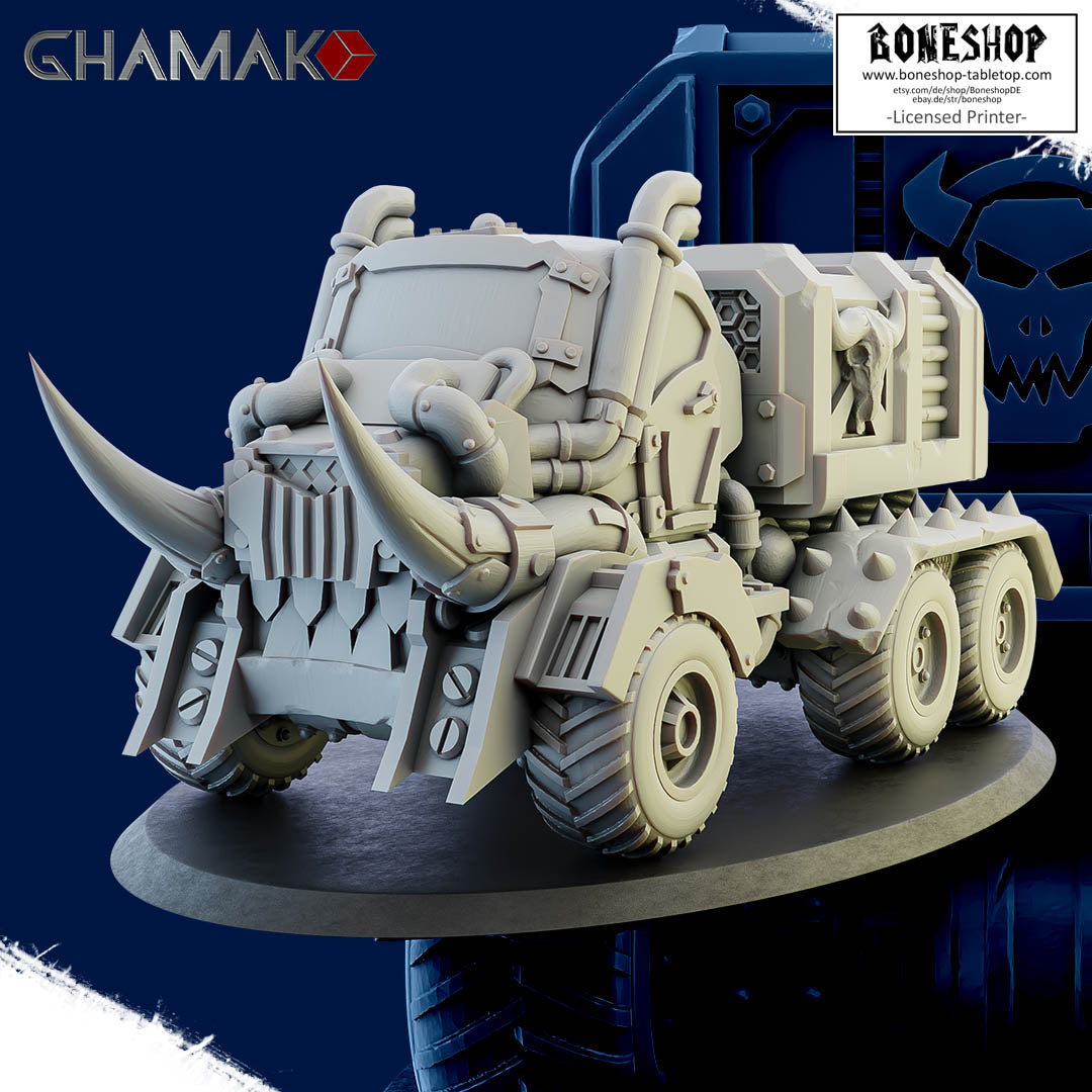 Cult of Mars 1 „Orkz Uitlity Vehicle" 28mm-35mm | RPG | Tabletop | Boneshop